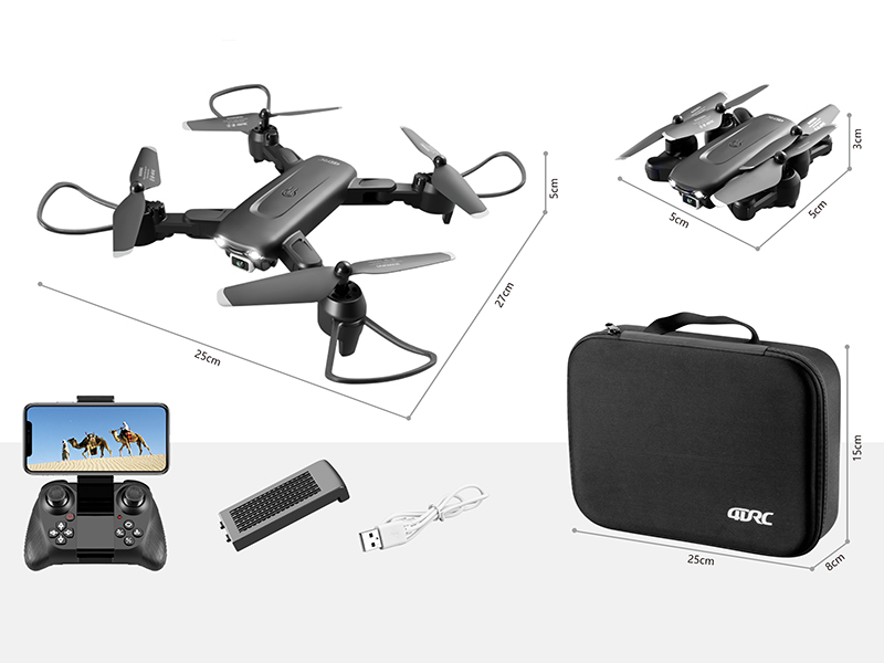 Remote Control Fold Quadcopter
