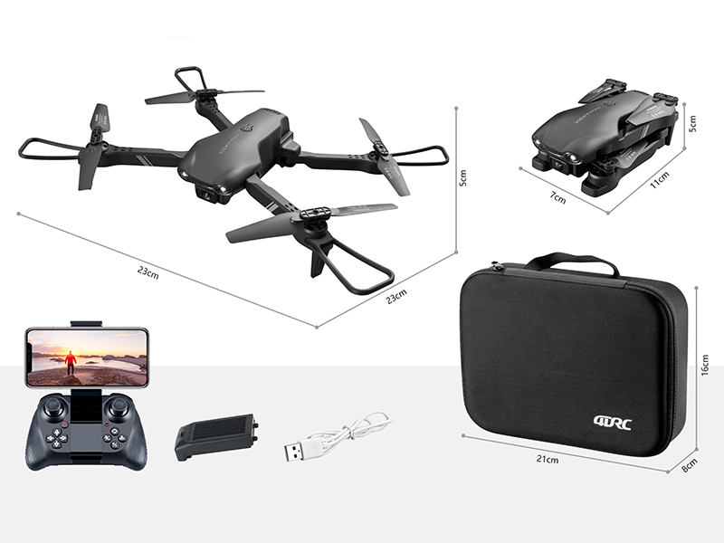 Remote Control Fold Quadcopter