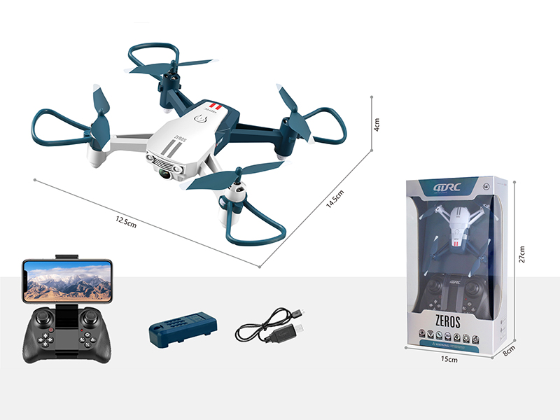 High-Speed Remote Control Quadcopter