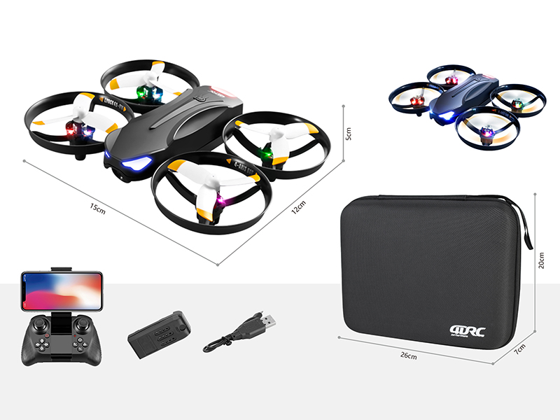 Remote Control Quadcopter With Light