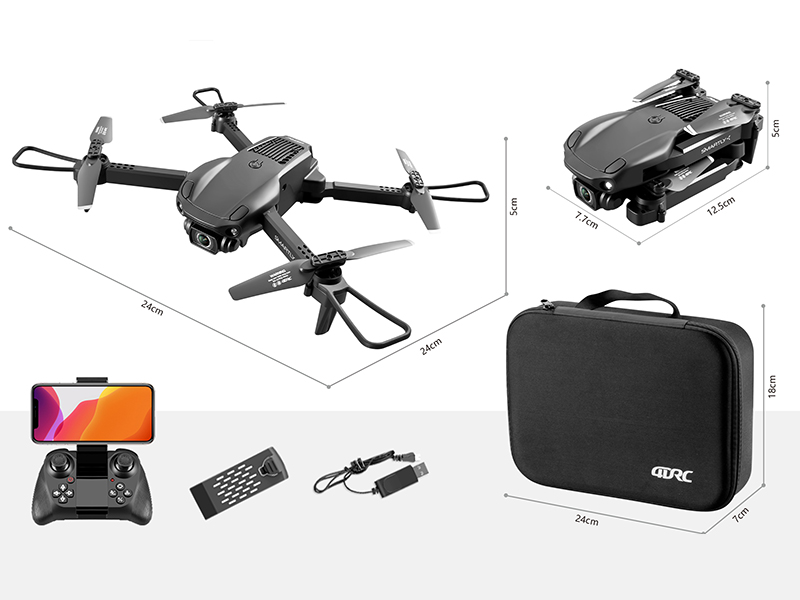 Fold Remote Control Quadcopter(Dual Xamera Version)