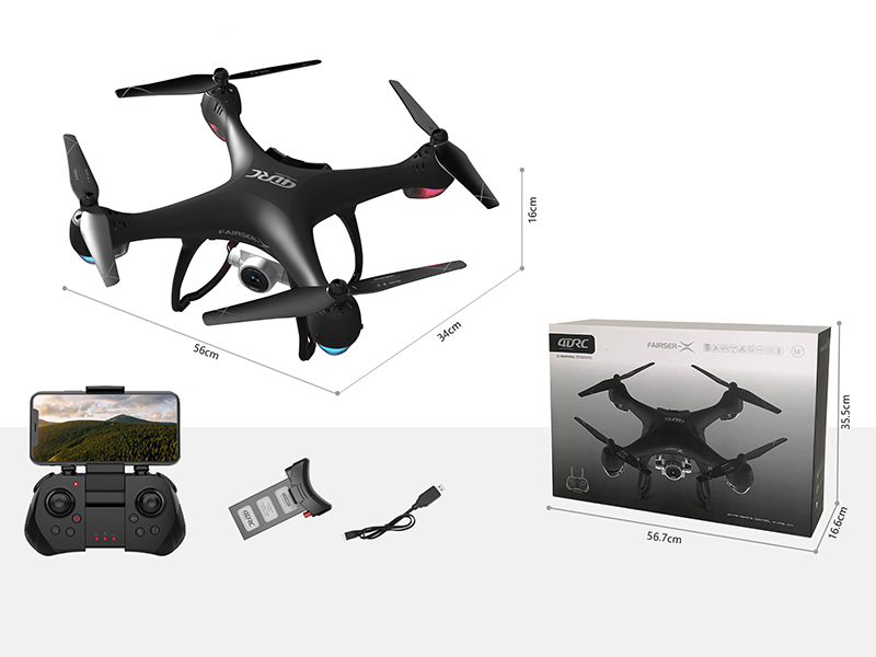 Remote Control GPS Drone (Large Size)