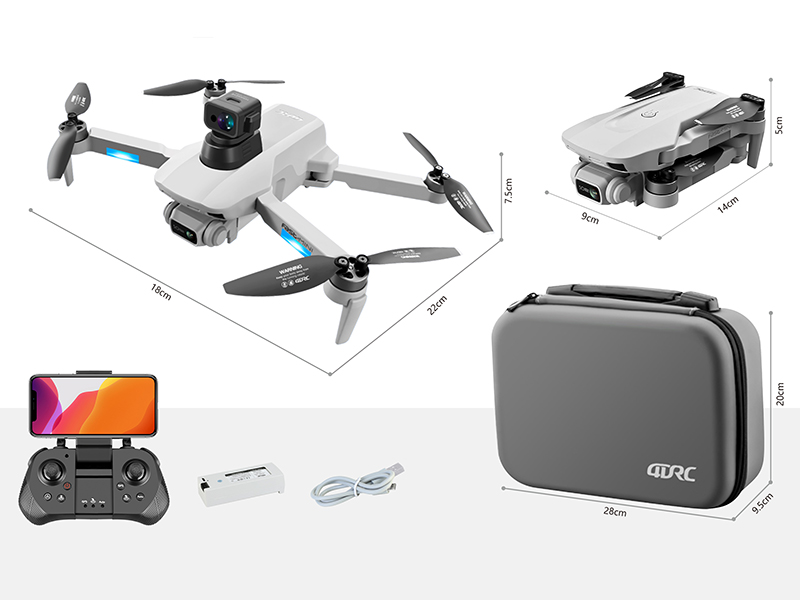 Remote Control Brushless GPS Drone (Medium Size)