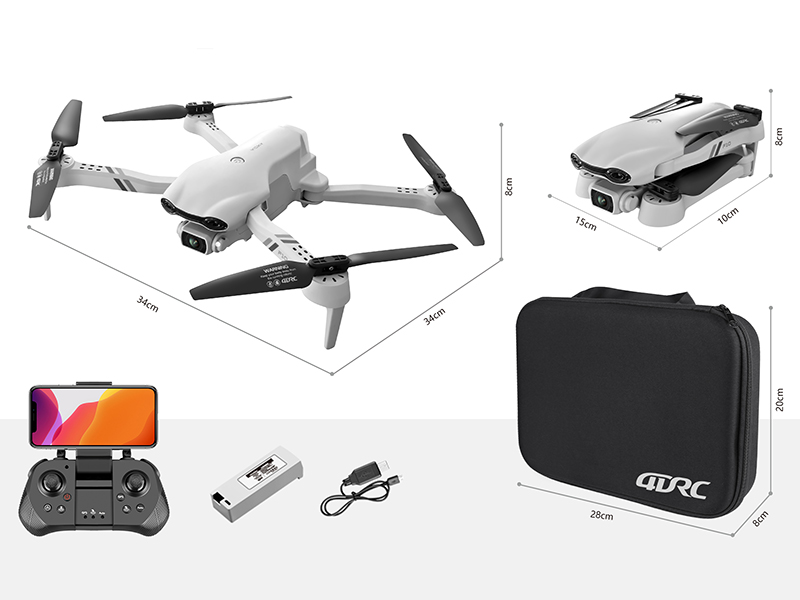 Remote Control Coreless Motor GPS Drone (Medium Size)