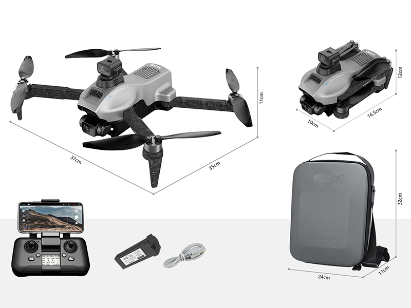 Remote Control Brushless GPS Drone (Large Size)