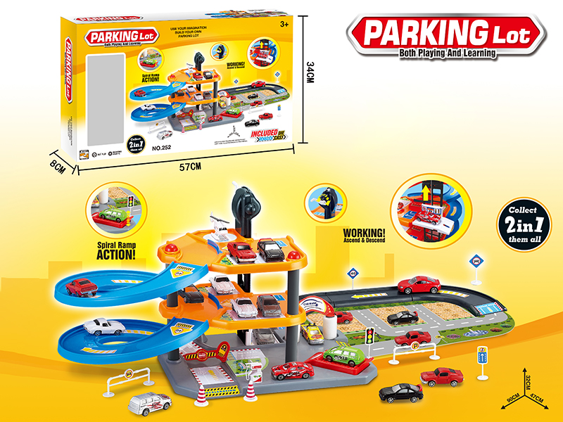 Track Parking Lot