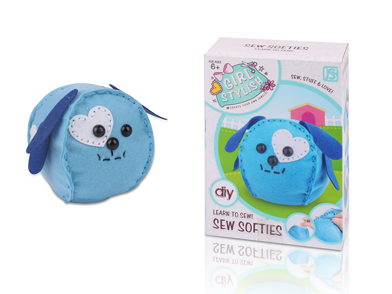 DIY Fabric Dog Sewing