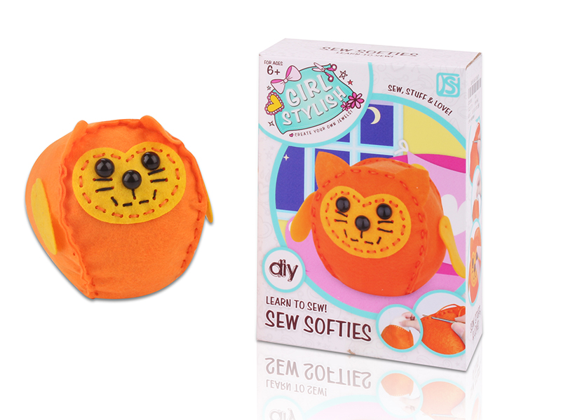 DIY Fabric Cat Sewing