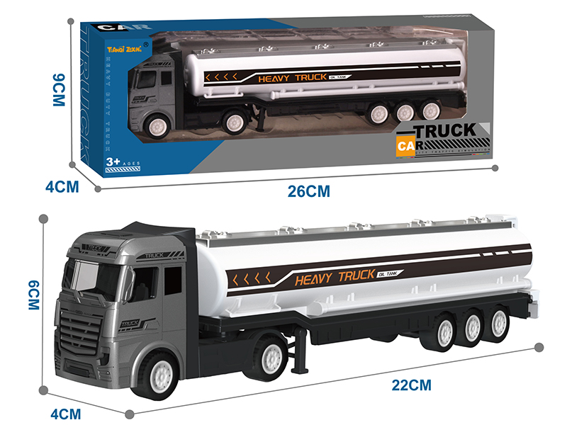 Alloy Oil Tank Truck