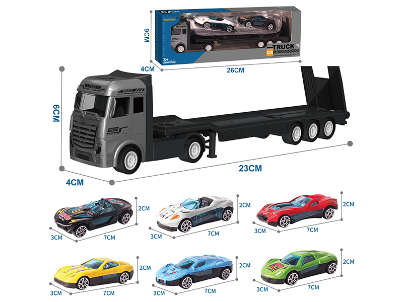 Alloy Flat Bed Trailer