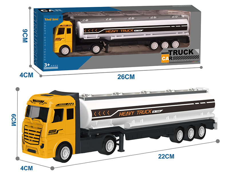 Alloy Oil Tank Truck