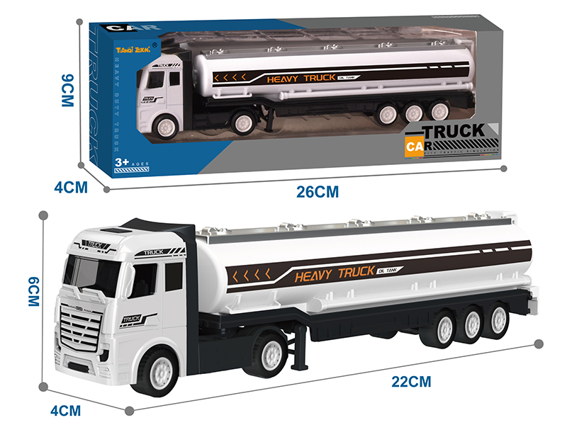 Alloy Oil Tank Truck