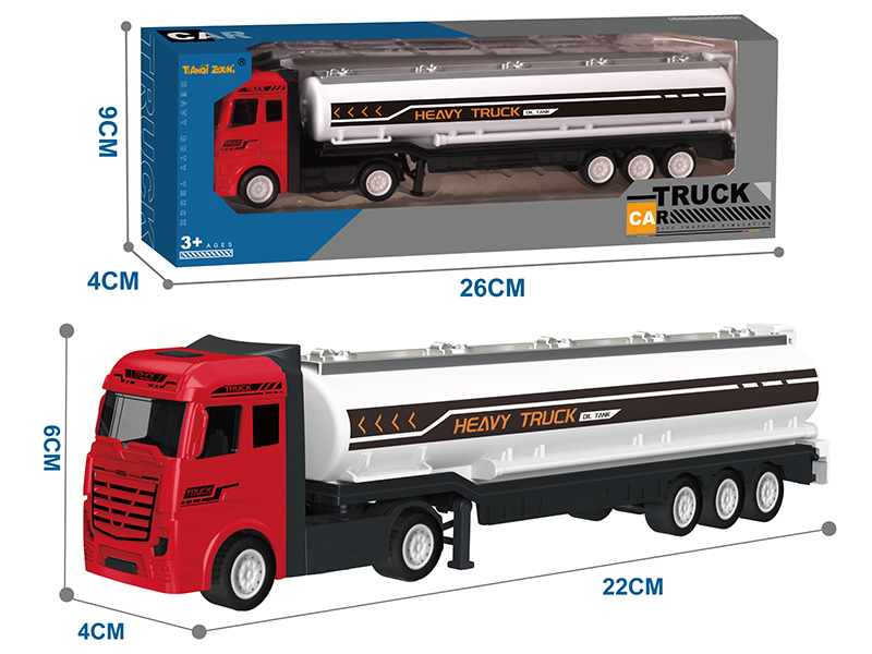 Alloy Oil Tank Truck