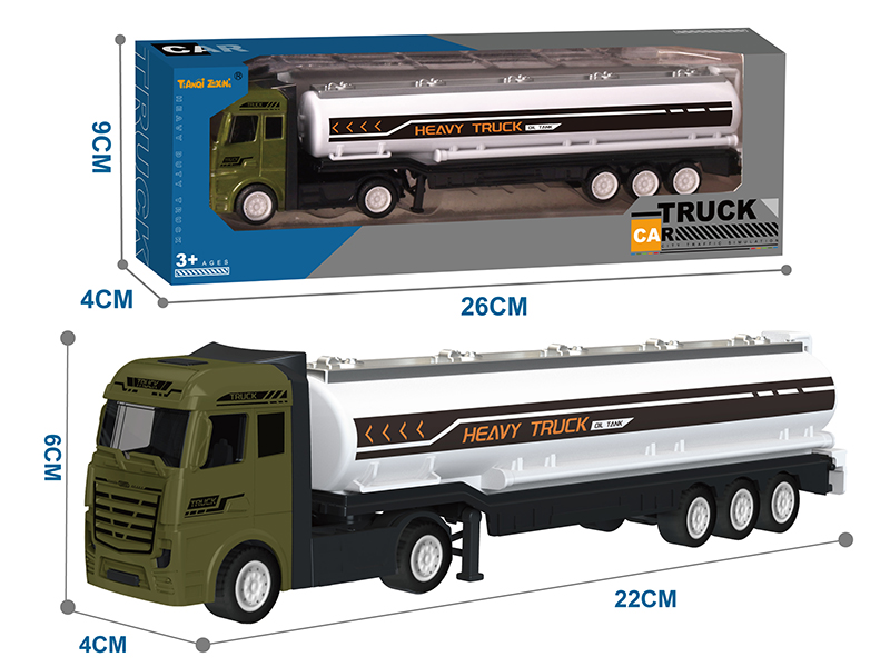 Alloy Oil Tank Truck