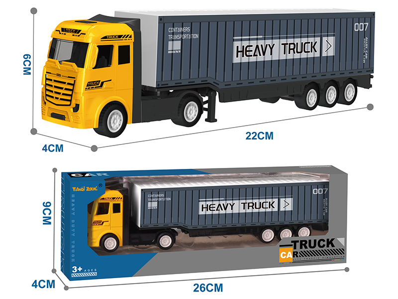 Alloy Container Truck