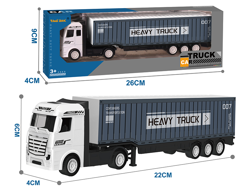 Alloy Container Truck