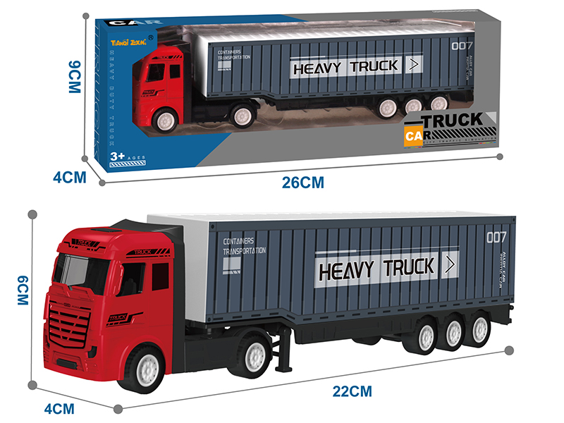 Alloy Container Truck