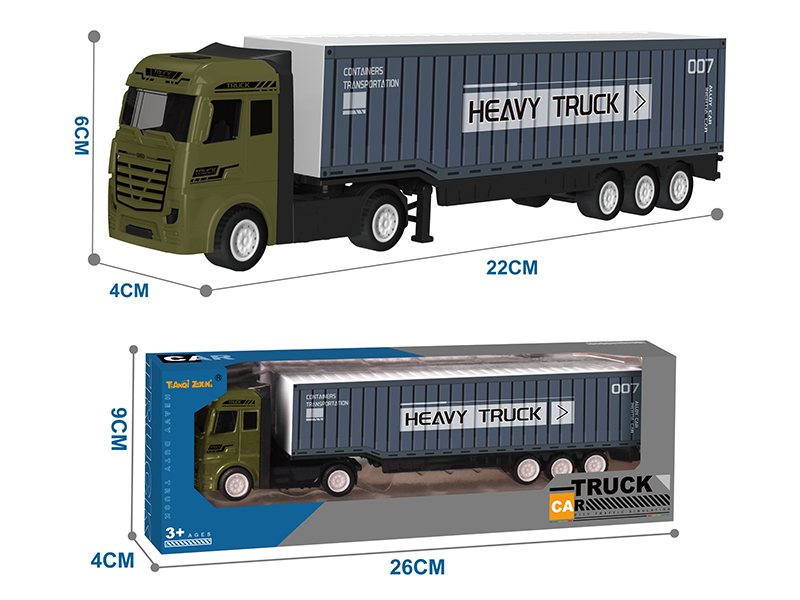 Alloy Container Truck