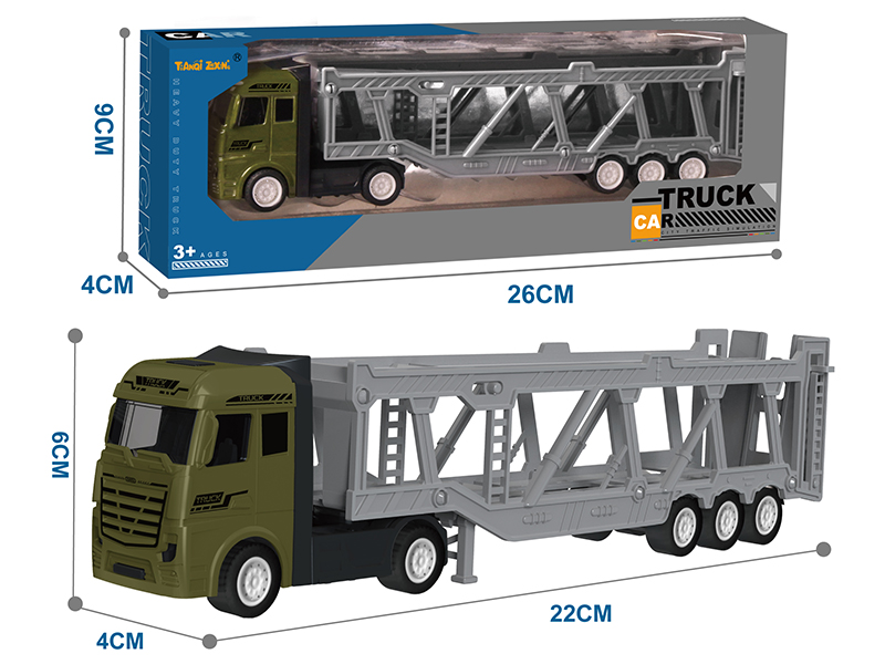 Alloy Car Transporter
