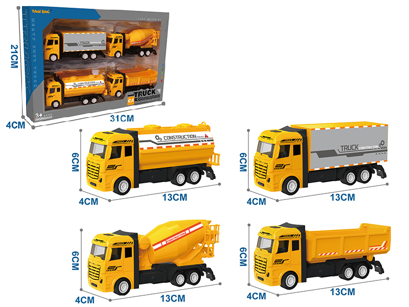 Alloy Engineering Truck Set