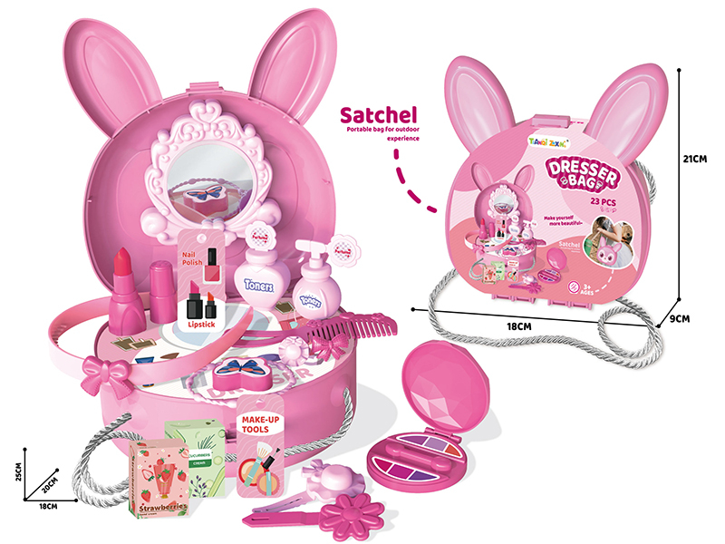 Dresser Shoulder Bag 23pcs