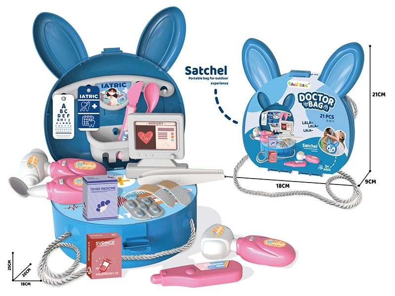 Doctor Shoulder Bag 21pcs