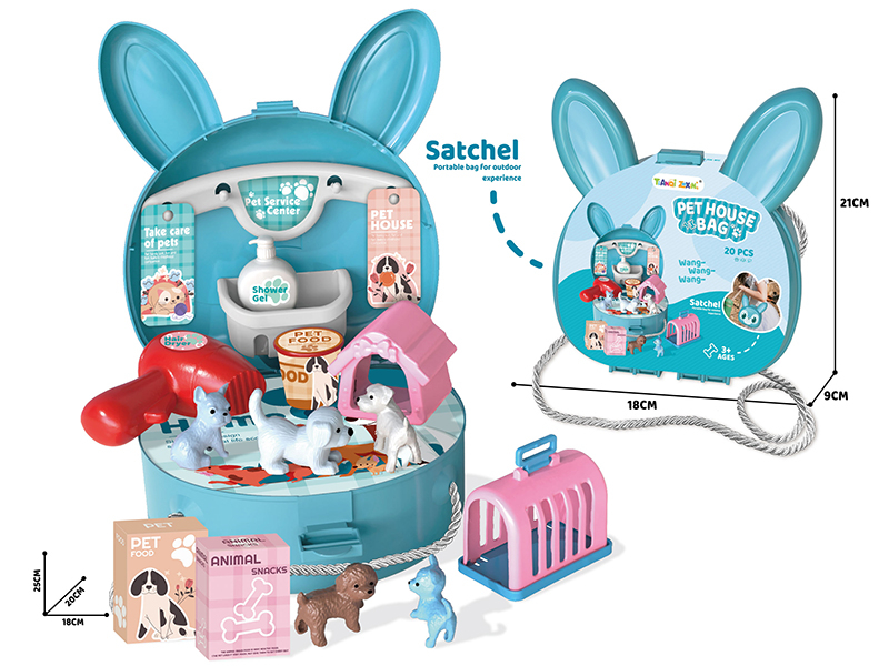 Pet House Shoulder Bag 20pcs