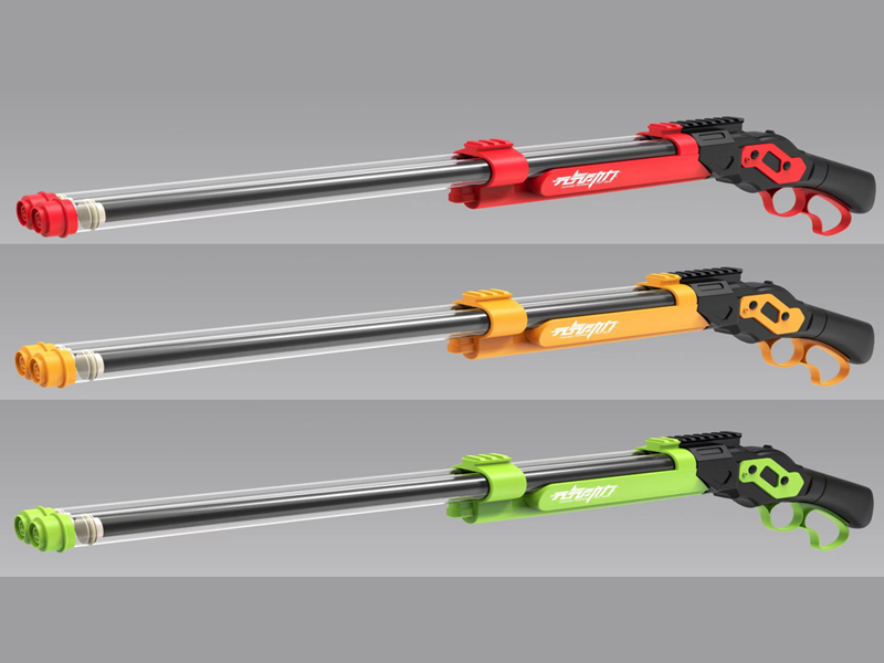 Double-Barreled Shotgun