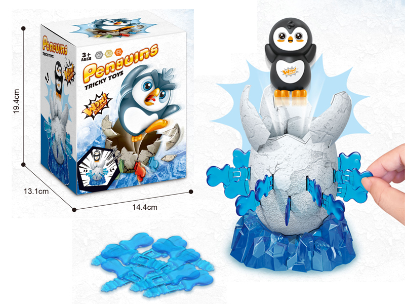 Penguin Egg Tabletop Toy