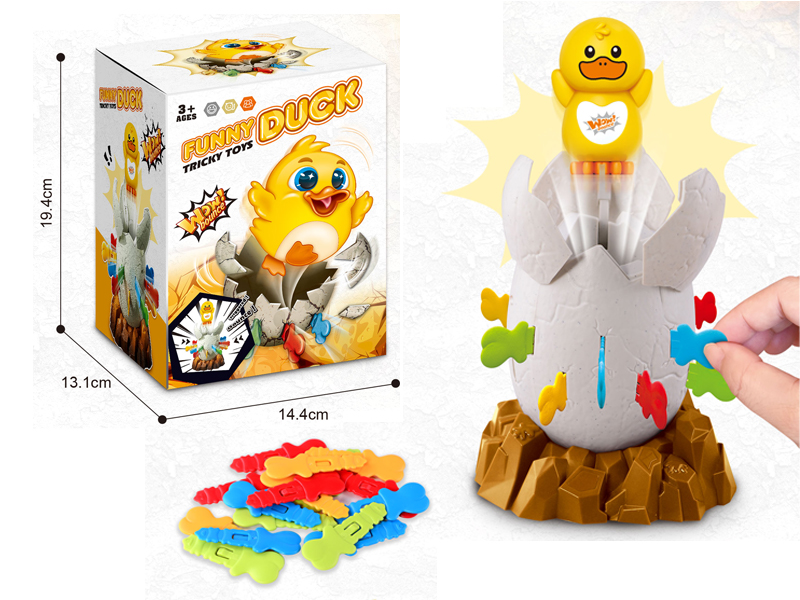 Duck Egg Tabletop Toy