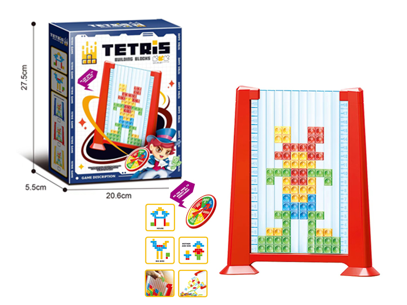 Tetris Game Toy
