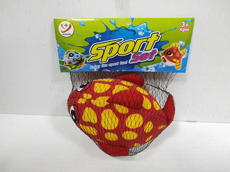 Red Fish Water Cloth Balls