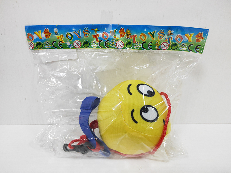 Smiley Face Ball One Foot Bouncing Ball