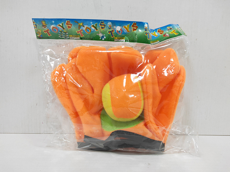 Middle Size Sticky Ball Gloves