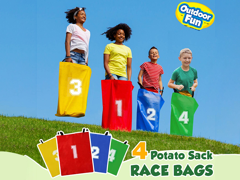 Potato Sack Race Bags 1-4