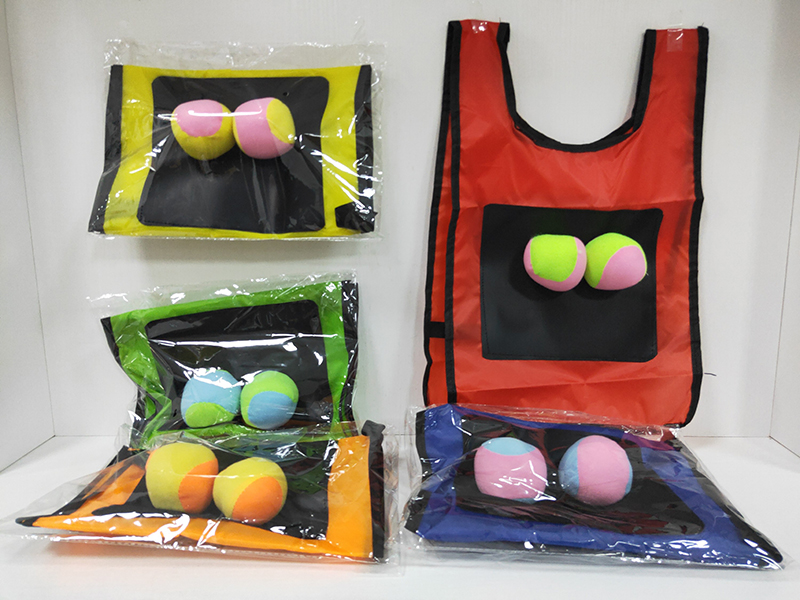 Kids Sticky Ball Vest (2 Balls)