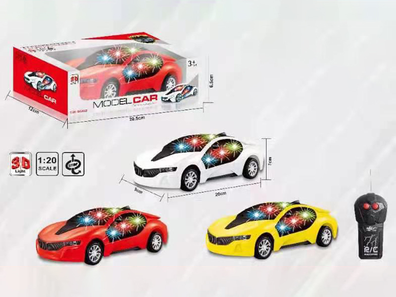 1:20 2-Channel Remote Control i8 Concept Car