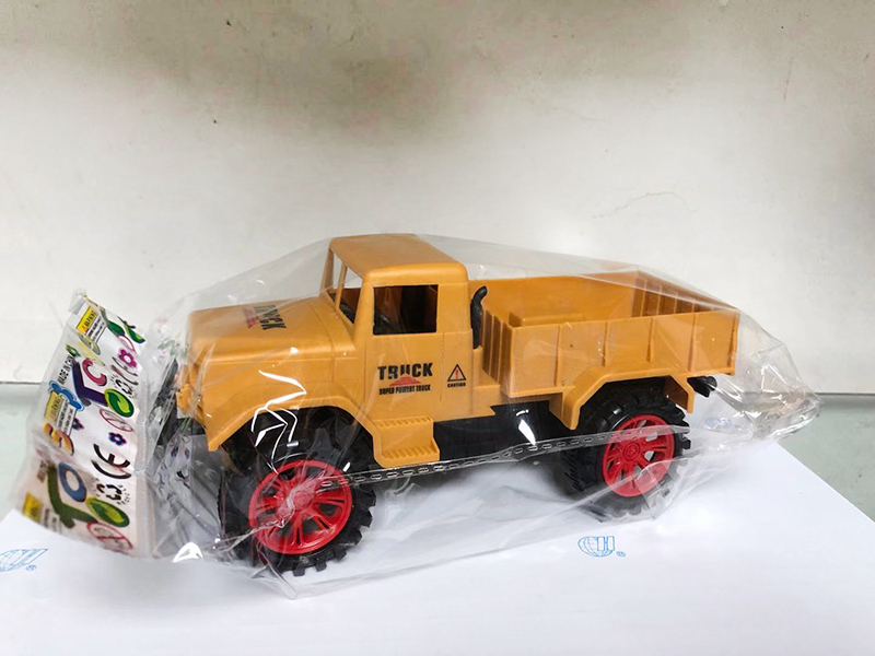 Friction Military Engineering Truck