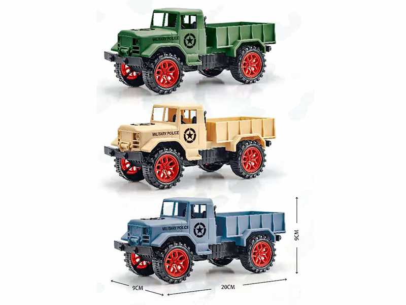 Friction Military Truck