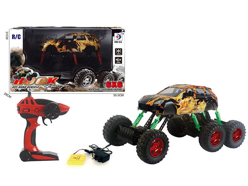 2.4G 1:10 6WD Cayenne Remote Control Off-Road Vehicle