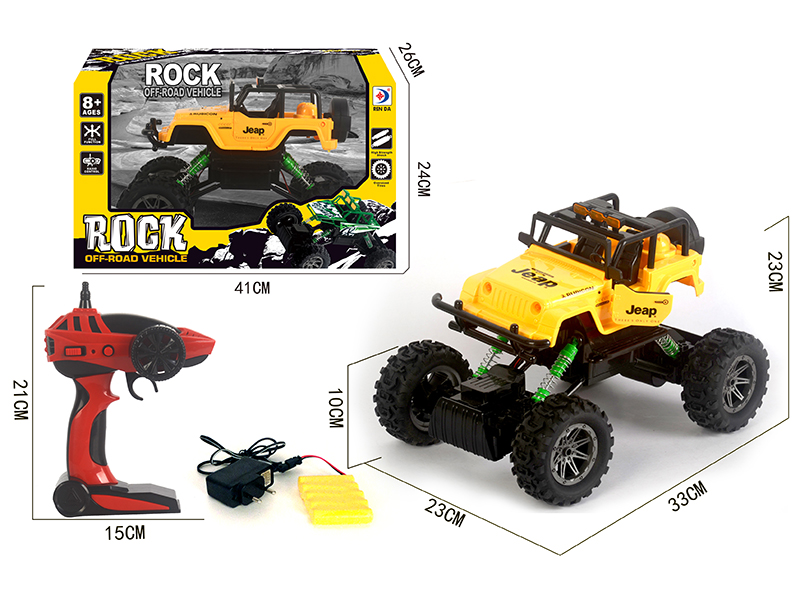 2.4G Remote Control Jeep Climbing Car