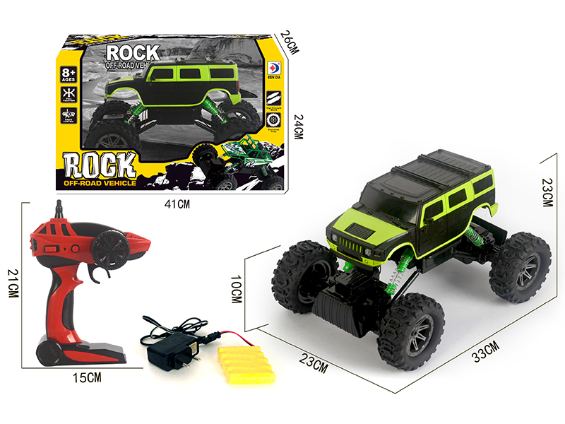 2.4G Remote Control Hummer Climbing Car