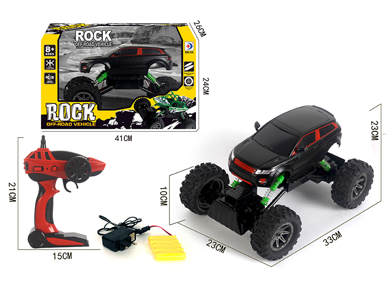 2.4G Remote Control Evoque Climbing Car