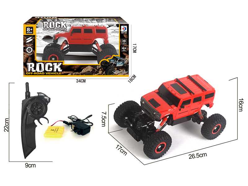 2.4G Remote Control Hummer Climbing Car