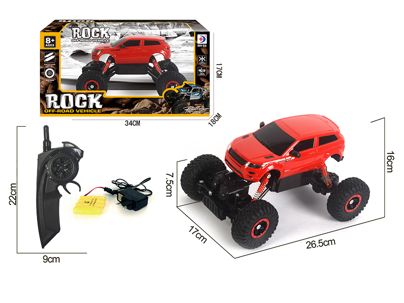 2.4G Remote Control Evoque Climbing Car