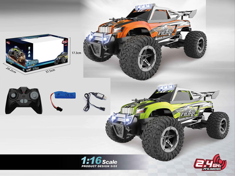 1:16 2.4G R/C Off-Road Vehicle With Light