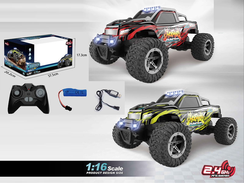 1:16 2.4G R/C Off-Road Vehicle With Light