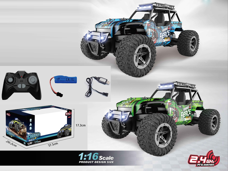 1:16 2.4G R/C Off-Road Vehicle With Light
