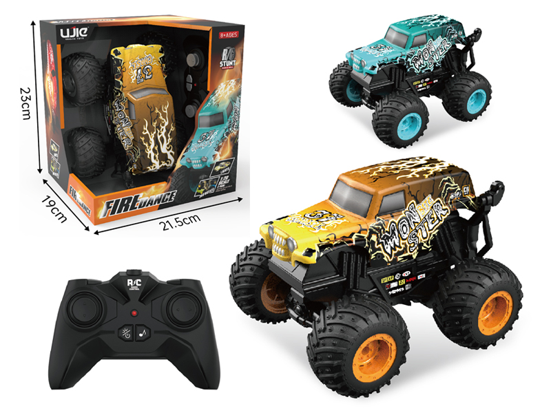 1:20 2.4G R/C Special Effects Dance Car With Light Music