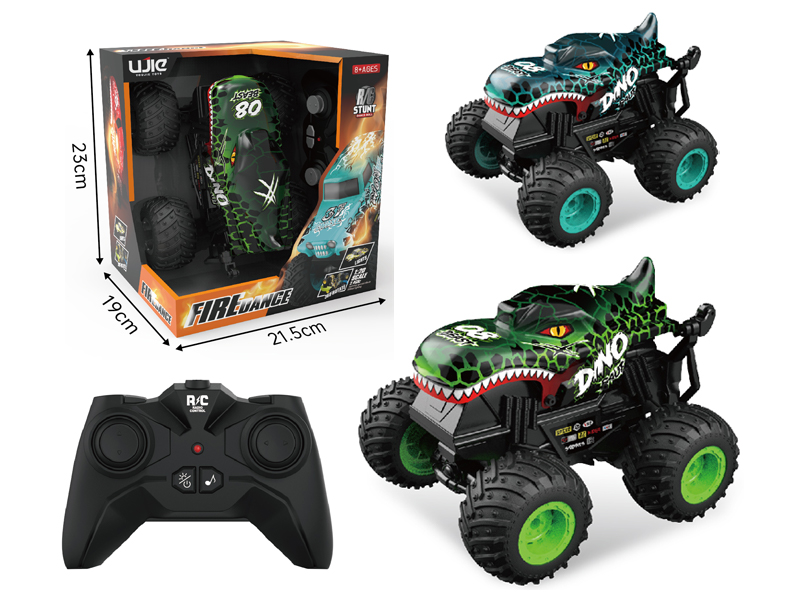 1:20 2.4G R/C Special Effects Dance Car With Light Music